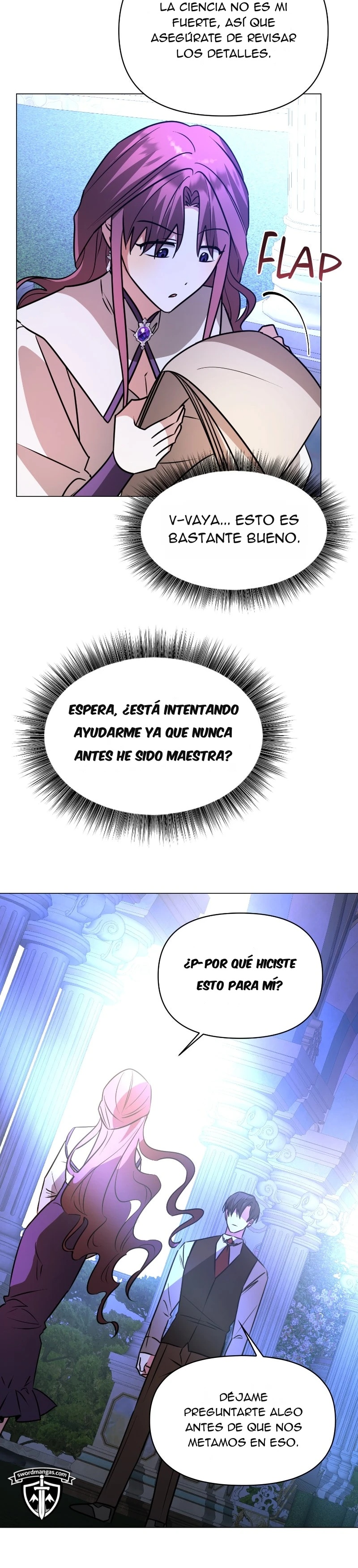La Academia está condenada Capitulo 61 página 20