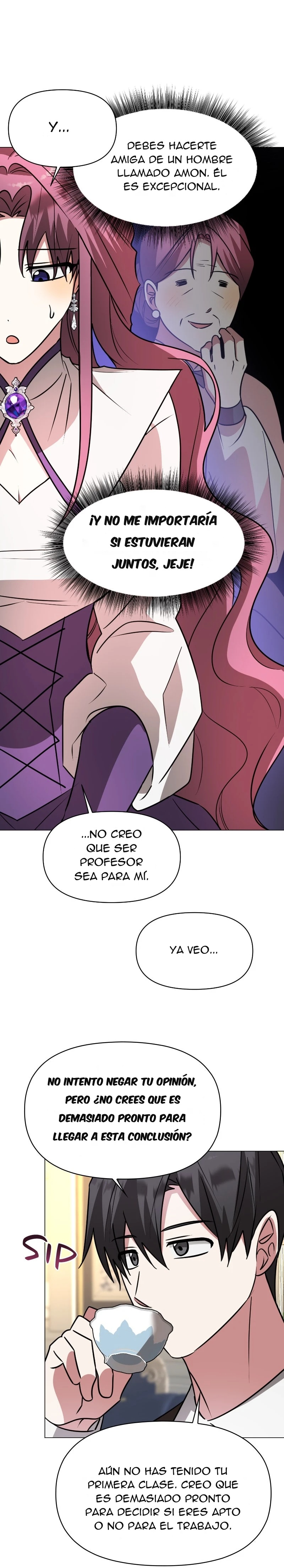 La Academia está condenada Capitulo 61 página 28