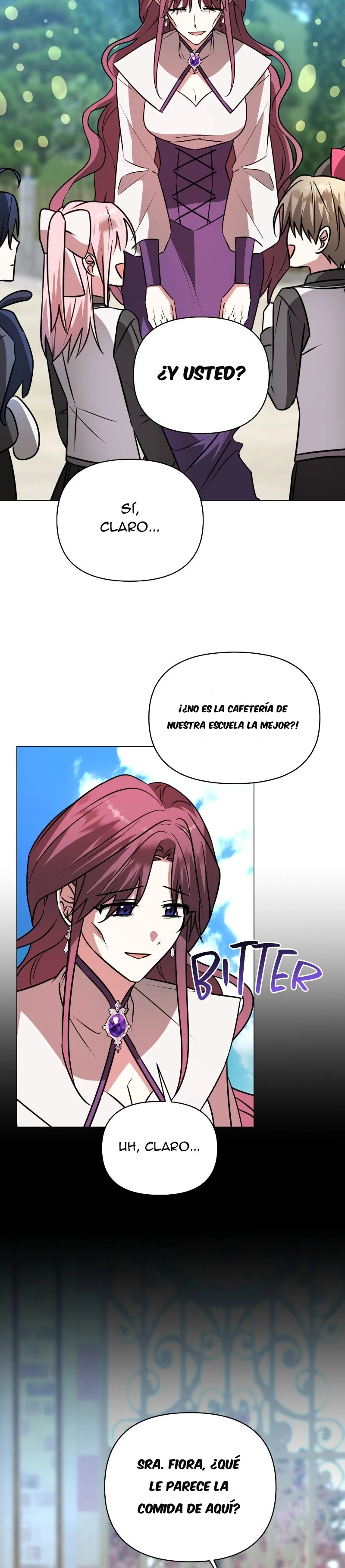 La Academia está condenada Capitulo 61 página 3