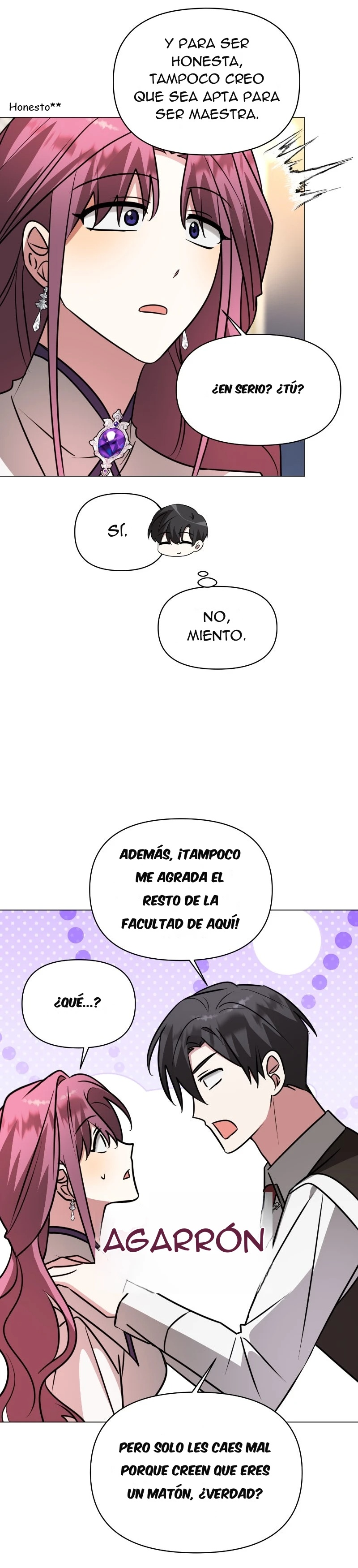 La Academia está condenada Capitulo 61 página 30