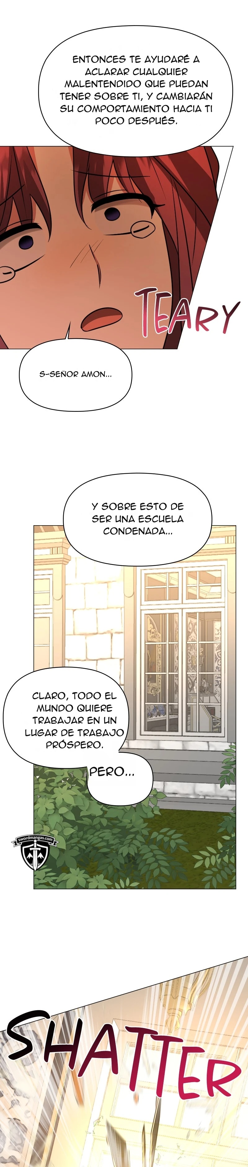 La Academia está condenada Capitulo 61 página 31