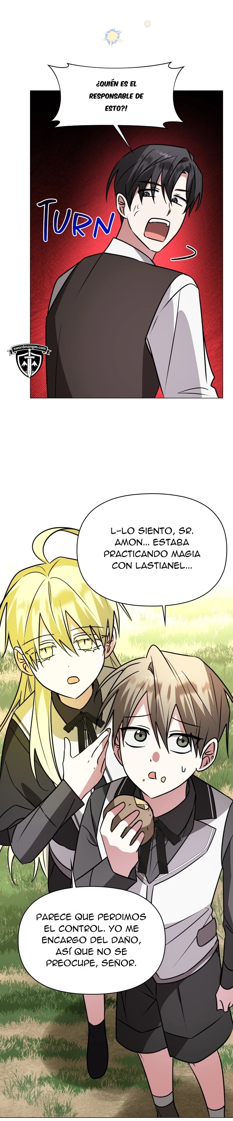 La Academia está condenada Capitulo 61 página 34