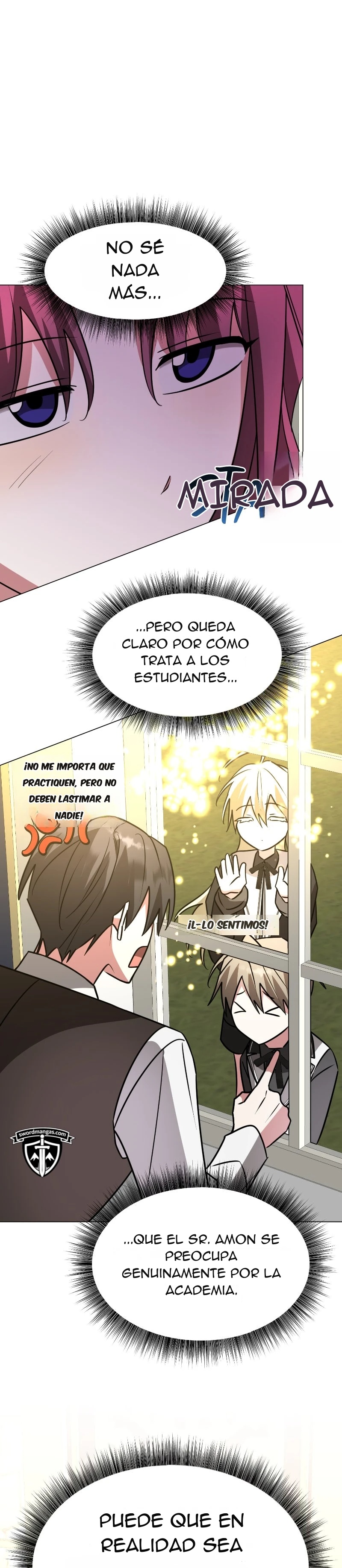 La Academia está condenada Capitulo 61 página 35