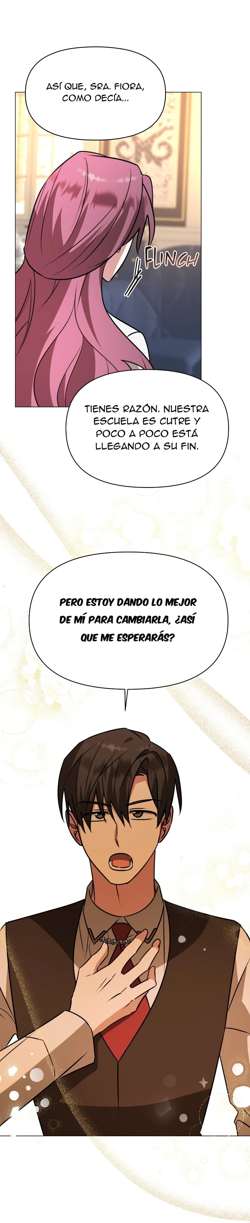 La Academia está condenada Capitulo 61 página 37