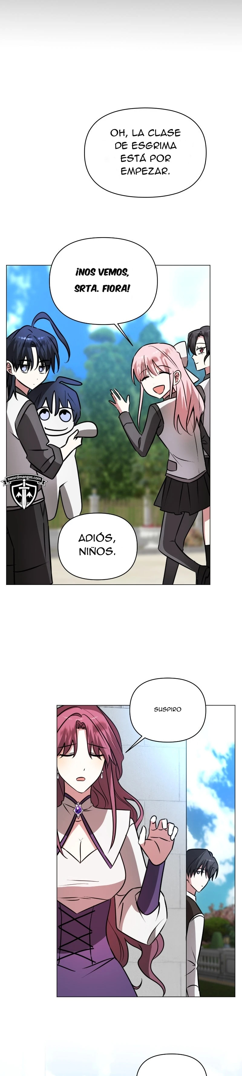 La Academia está condenada Capitulo 61 página 5
