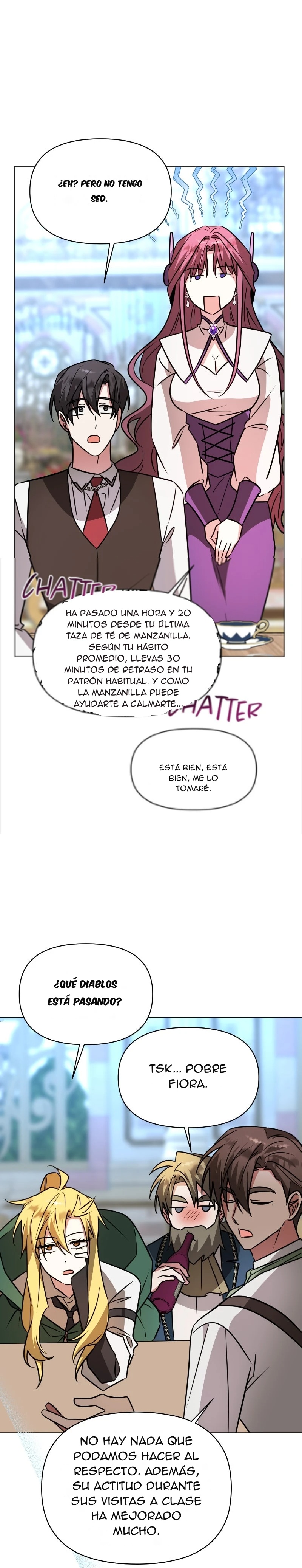 La Academia está condenada Capitulo 62 página 20
