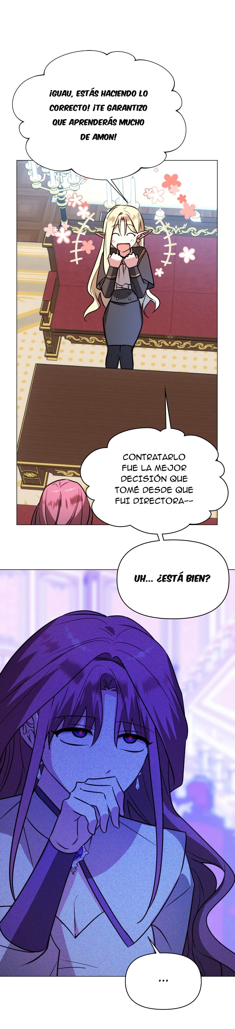 La Academia está condenada Capitulo 62 página 3