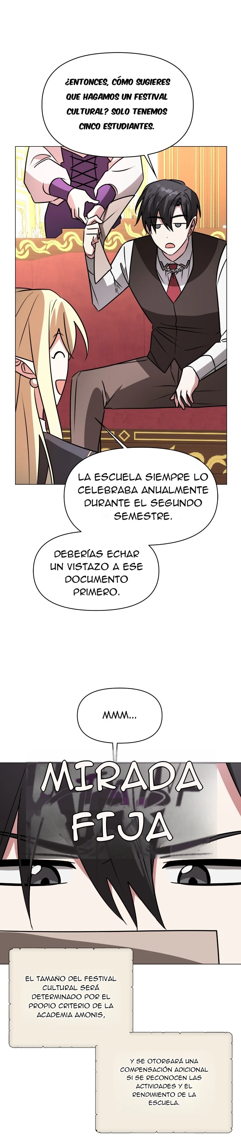 La Academia está condenada Capitulo 62 página 32