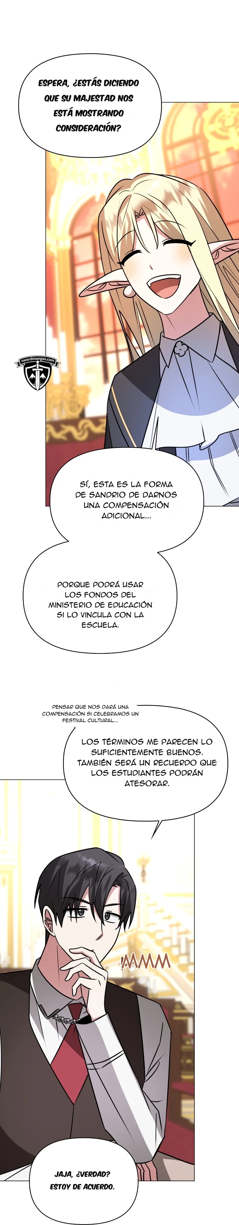 La Academia está condenada Capitulo 62 página 33