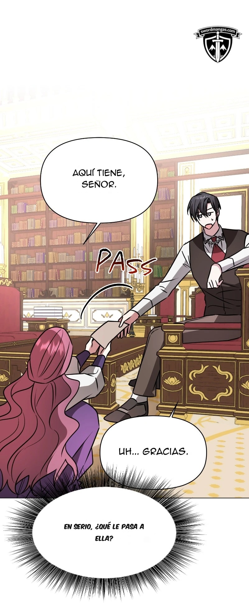 La Academia está condenada Capitulo 62 página 35