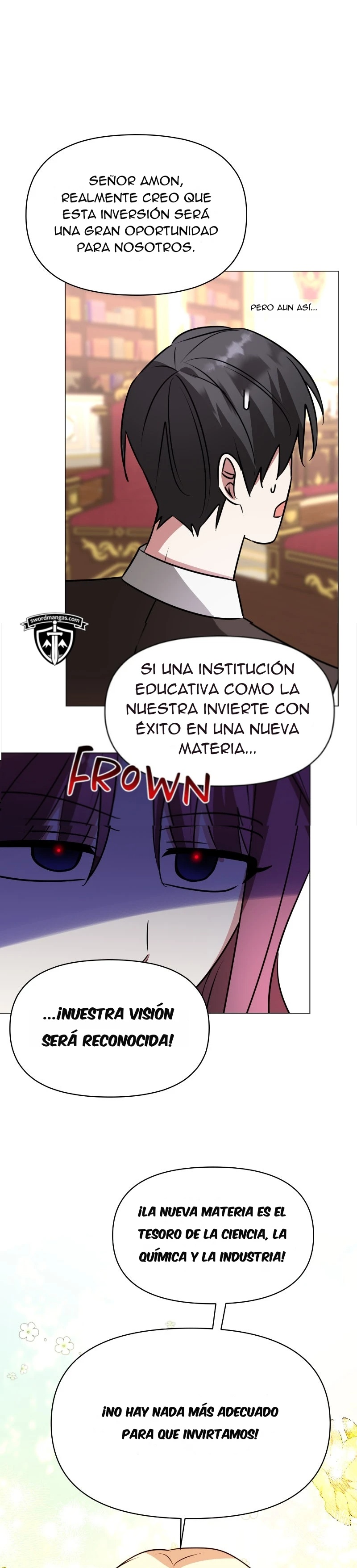 La Academia está condenada Capitulo 62 página 38