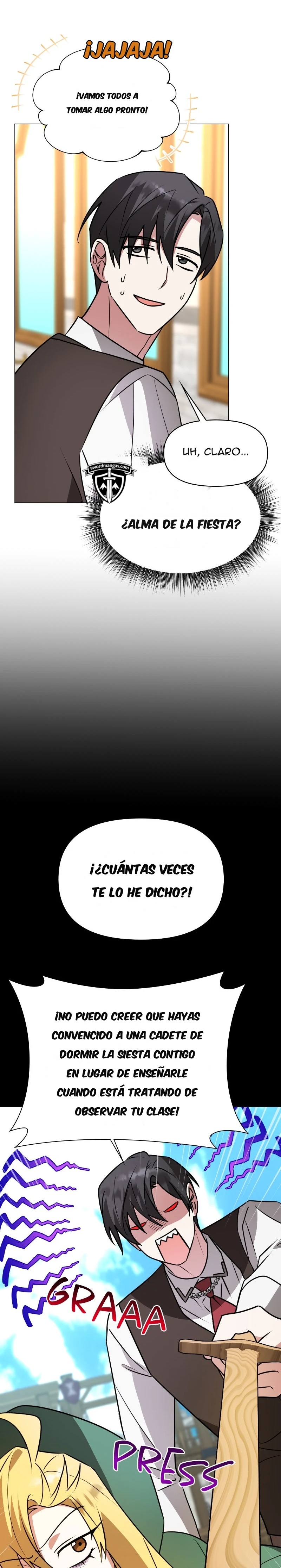 La Academia está condenada Capitulo 63 página 15
