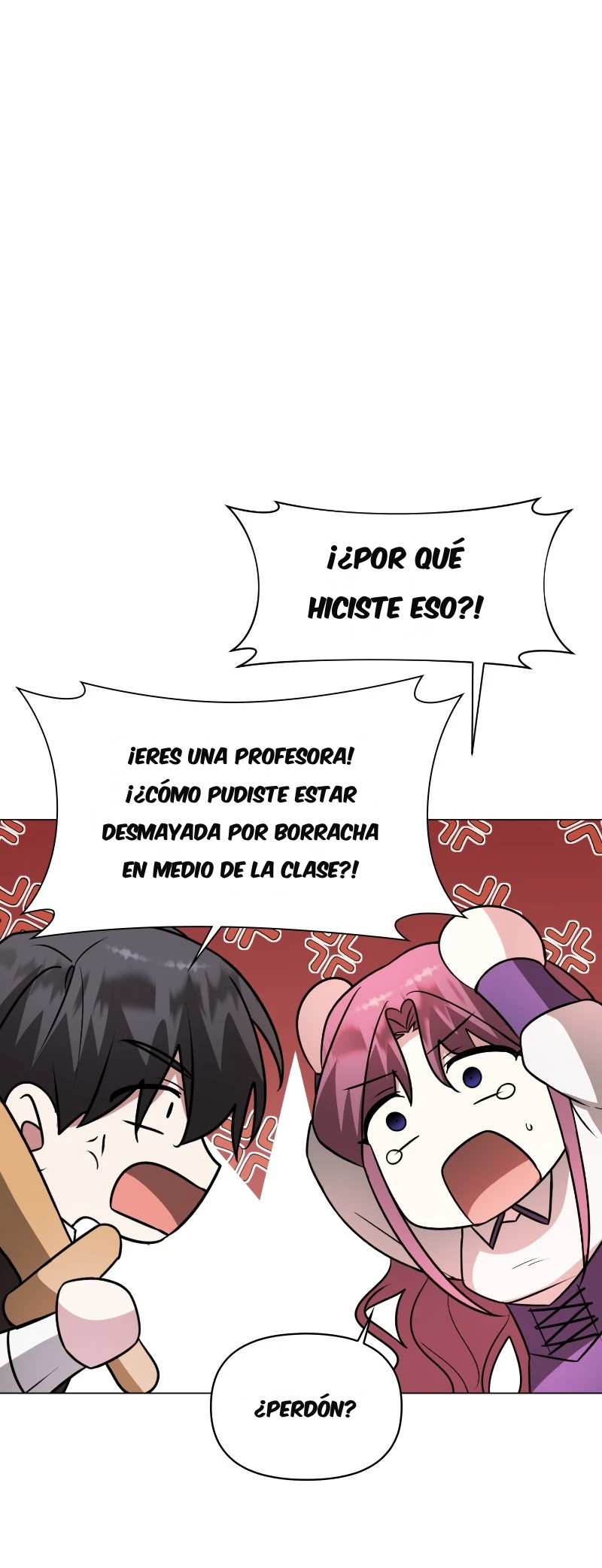 La Academia está condenada Capitulo 63 página 37