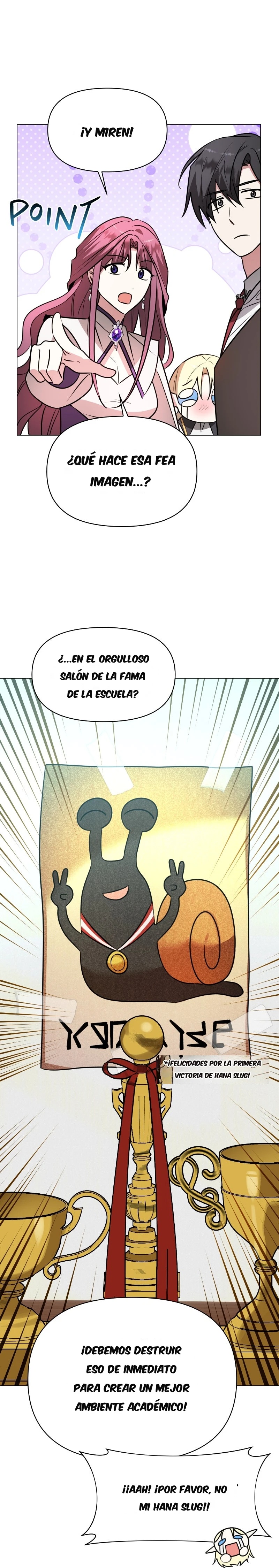La Academia está condenada Capitulo 63 página 5
