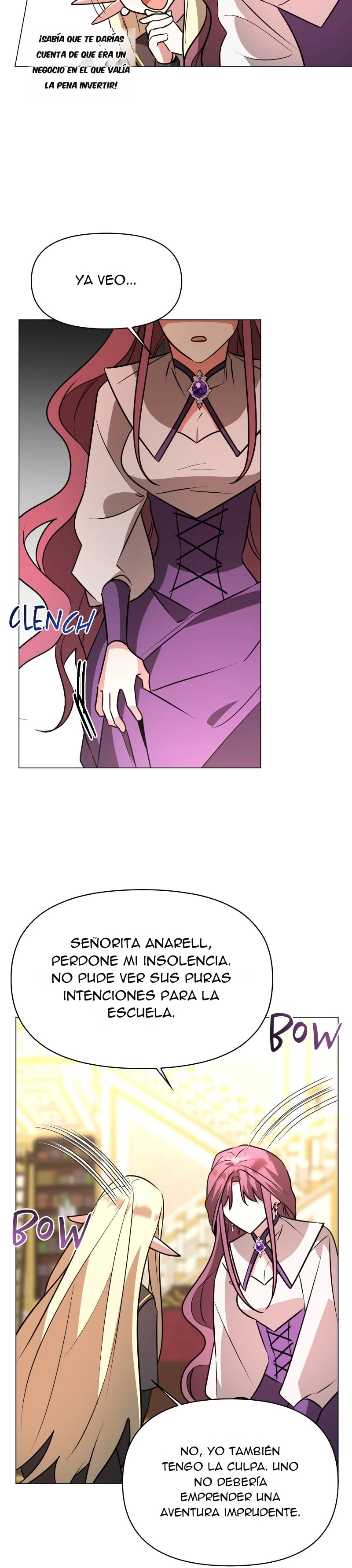 La Academia está condenada Capitulo 63 página 9