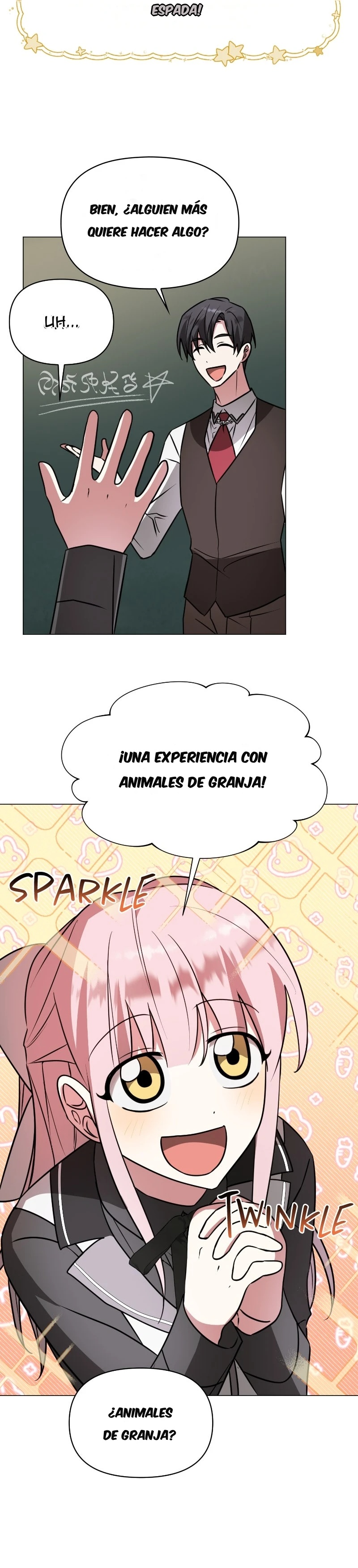 La Academia está condenada Capitulo 64 página 10