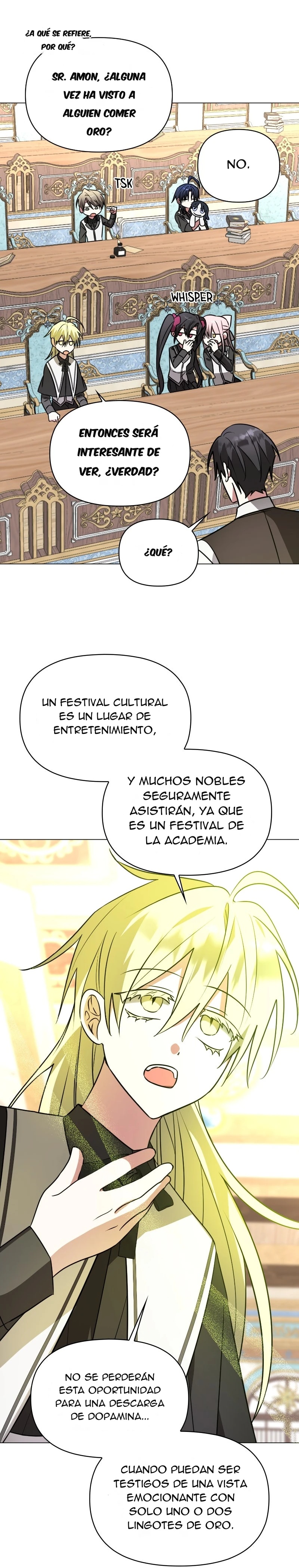 La Academia está condenada Capitulo 64 página 15