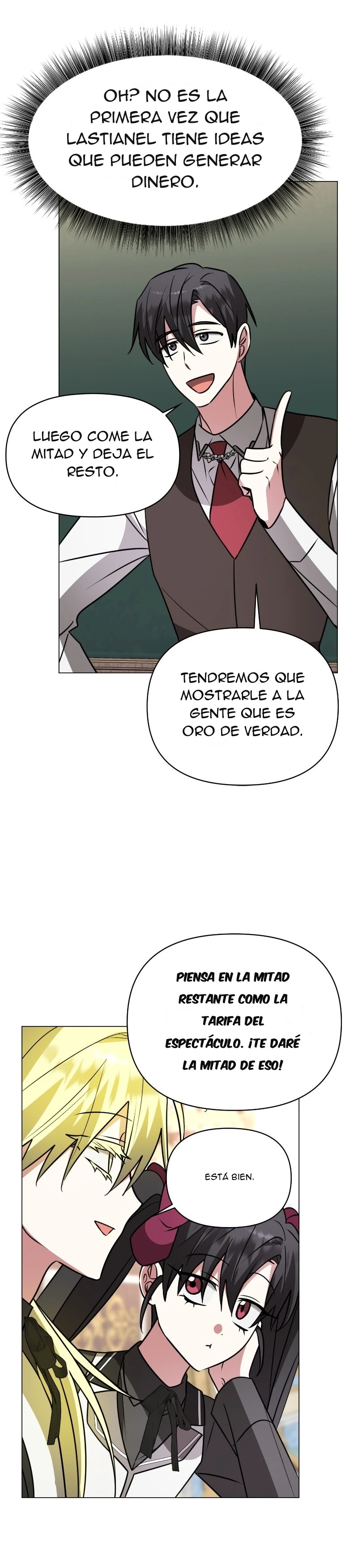 La Academia está condenada Capitulo 64 página 16