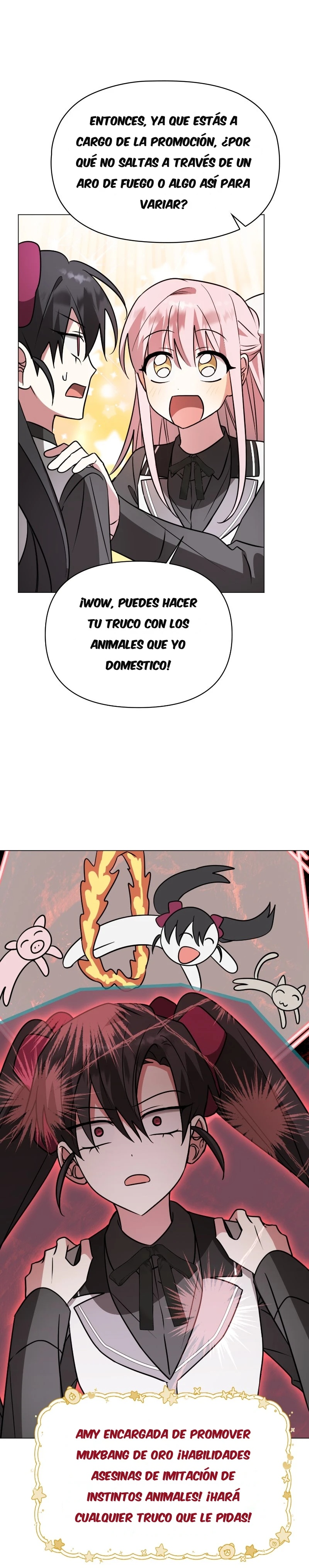 La Academia está condenada Capitulo 64 página 18