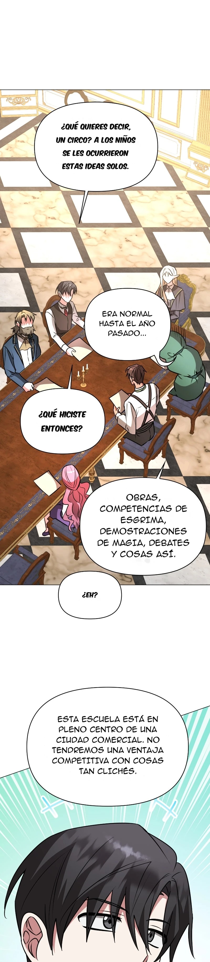 La Academia está condenada Capitulo 64 página 22