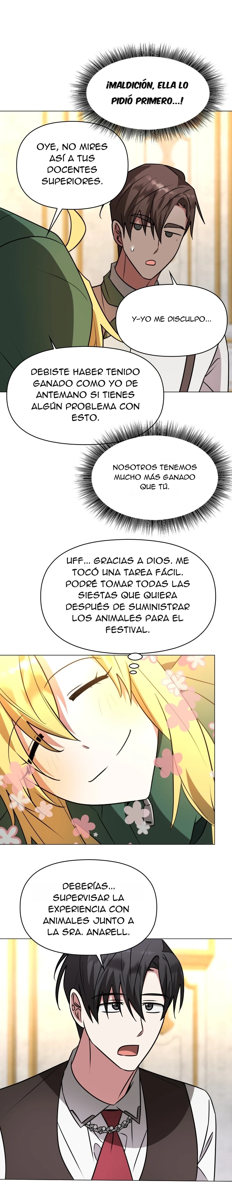 La Academia está condenada Capitulo 64 página 25