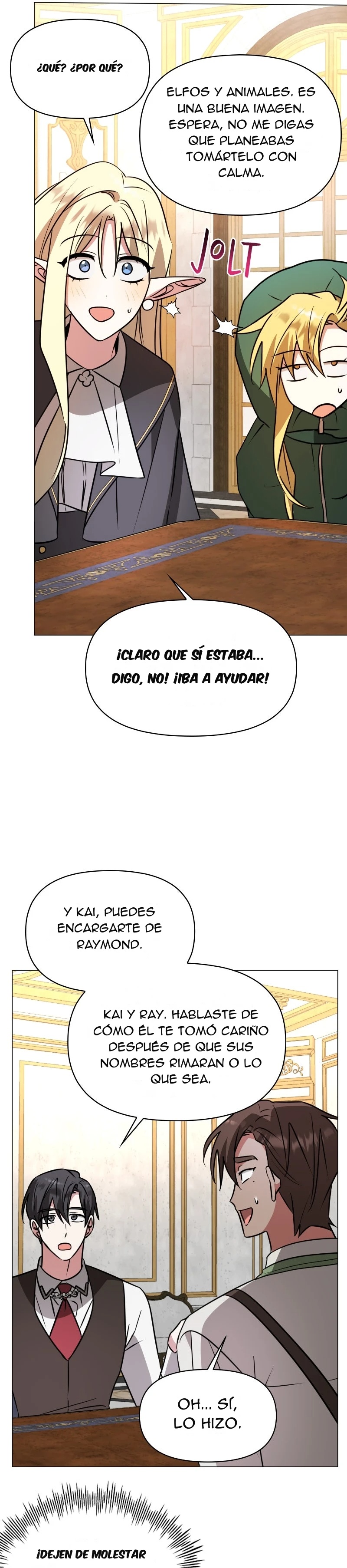 La Academia está condenada Capitulo 64 página 26