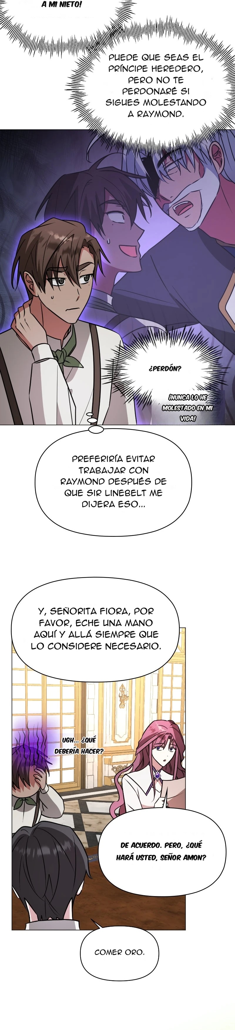 La Academia está condenada Capitulo 64 página 27