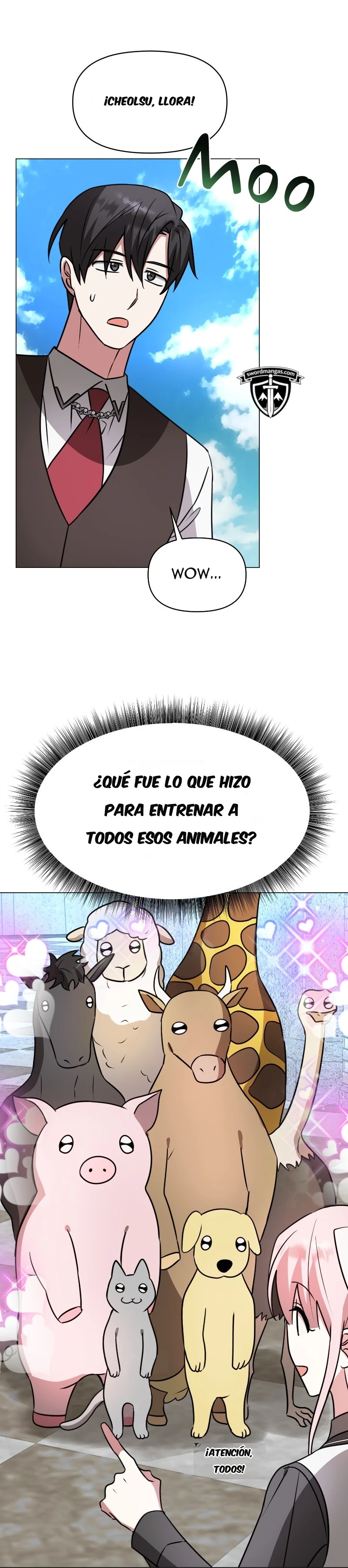 La Academia está condenada Capitulo 64 página 30