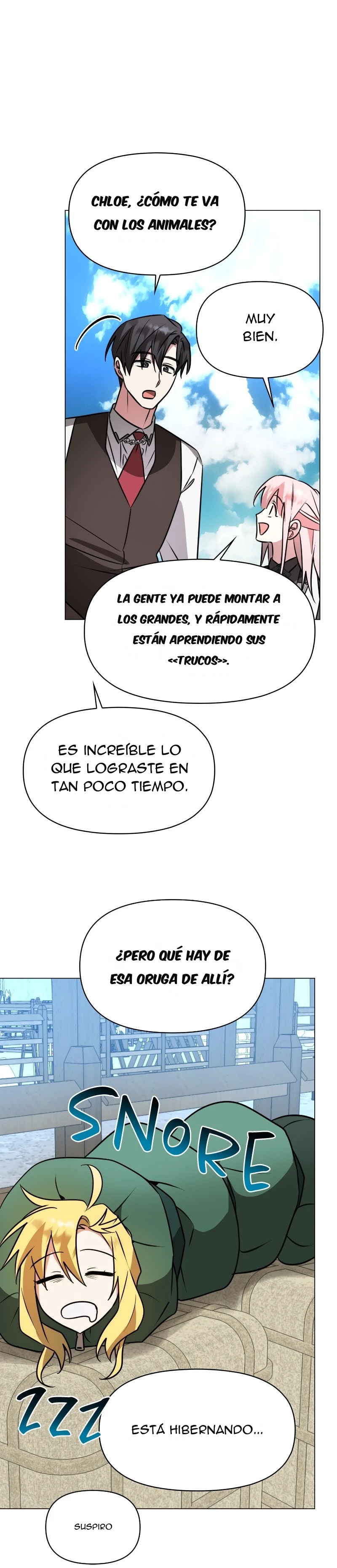 La Academia está condenada Capitulo 64 página 31