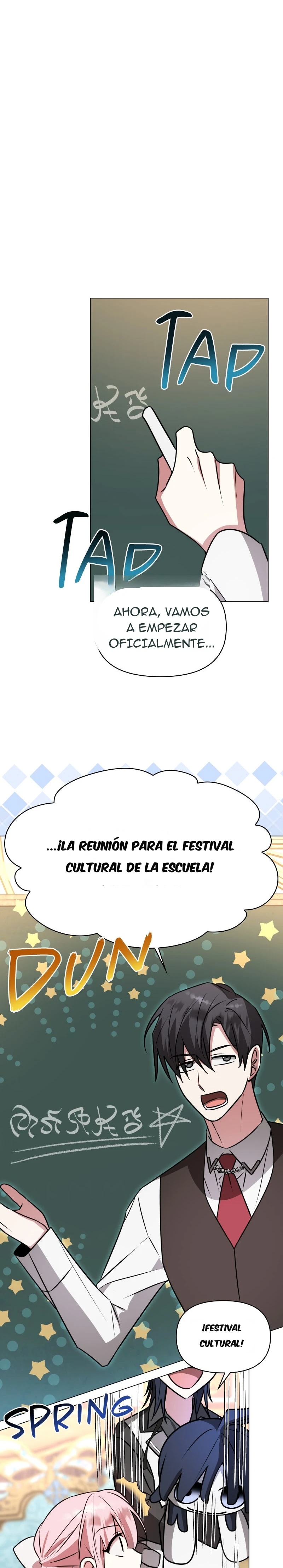 La Academia está condenada Capitulo 64 página 6