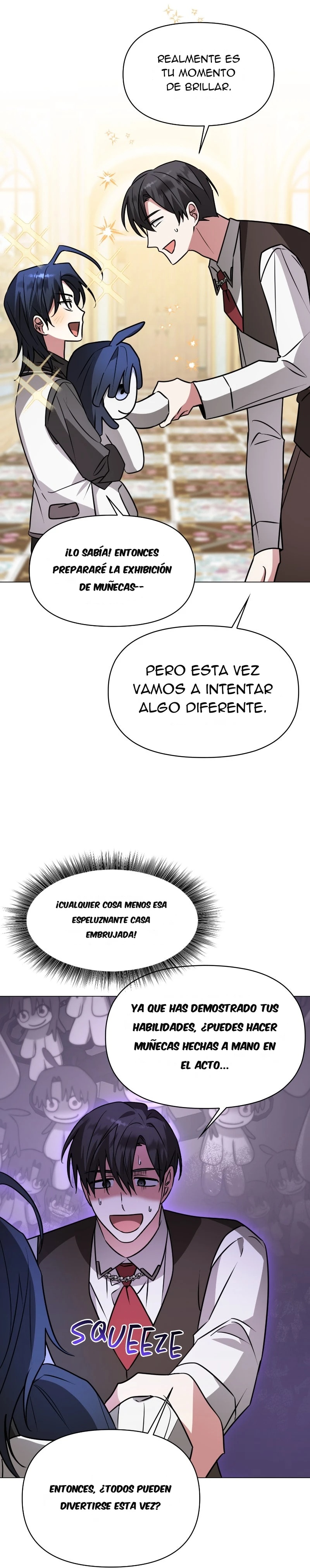 La Academia está condenada Capitulo 64 página 8
