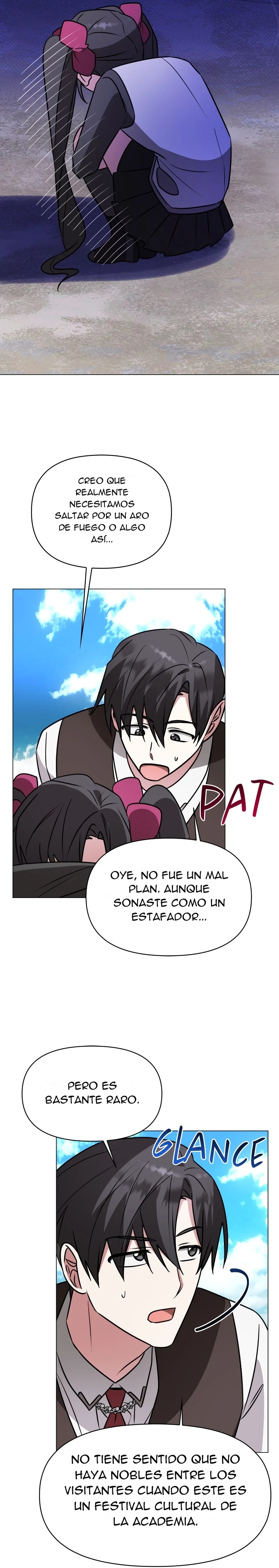 La Academia está condenada Capitulo 65 página 12