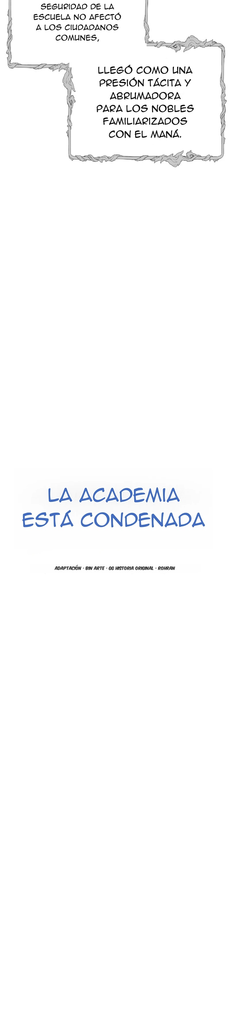 La Academia está condenada Capitulo 65 página 14