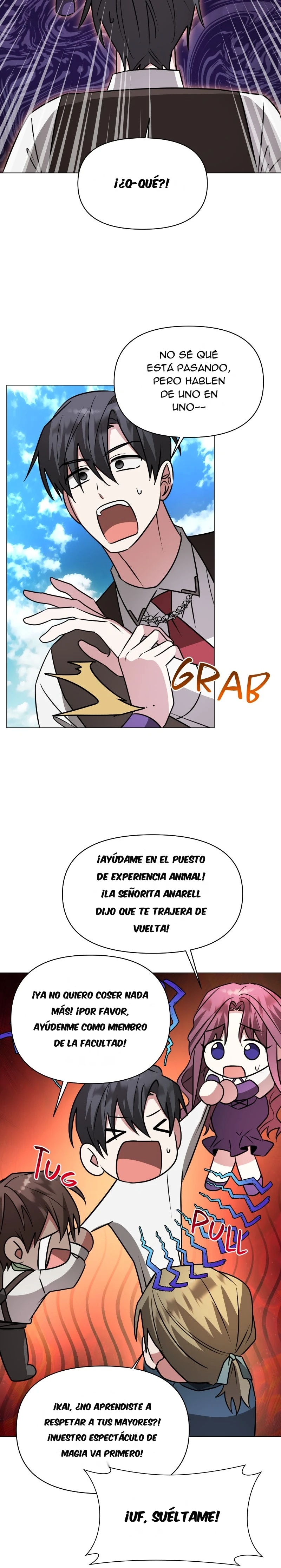 La Academia está condenada Capitulo 65 página 16