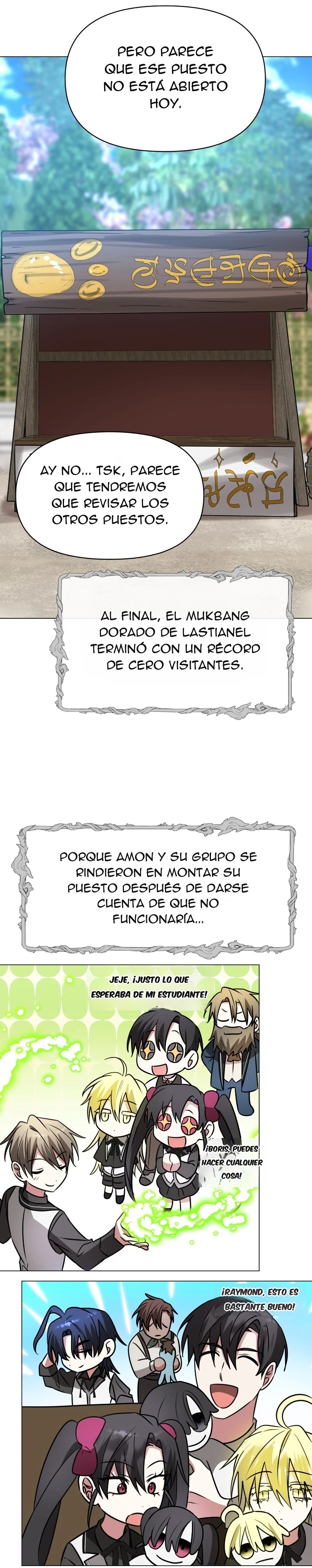 La Academia está condenada Capitulo 65 página 20