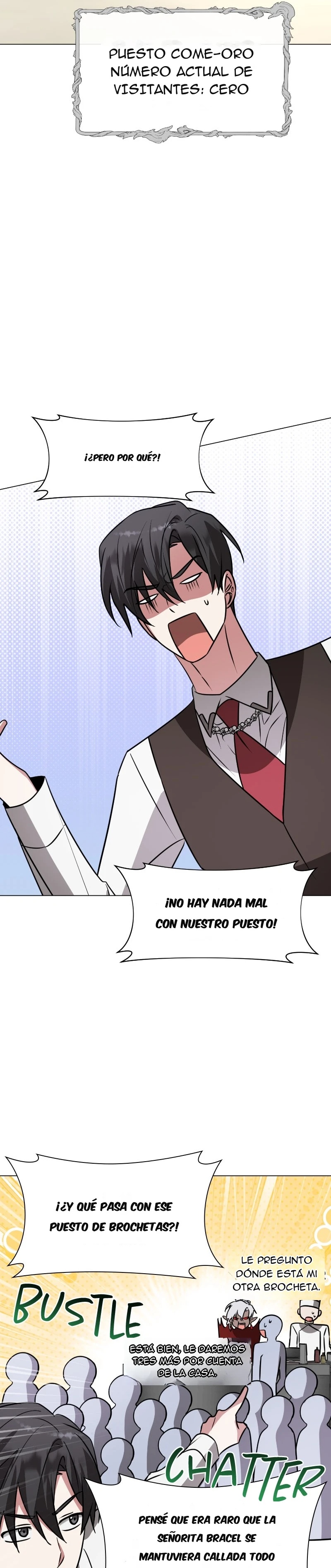 La Academia está condenada Capitulo 65 página 3