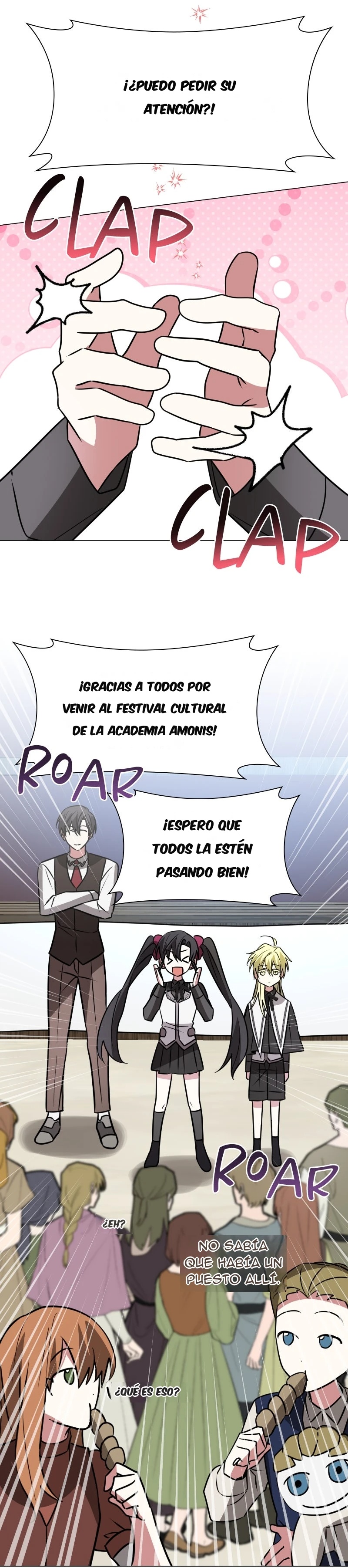 La Academia está condenada Capitulo 65 página 7