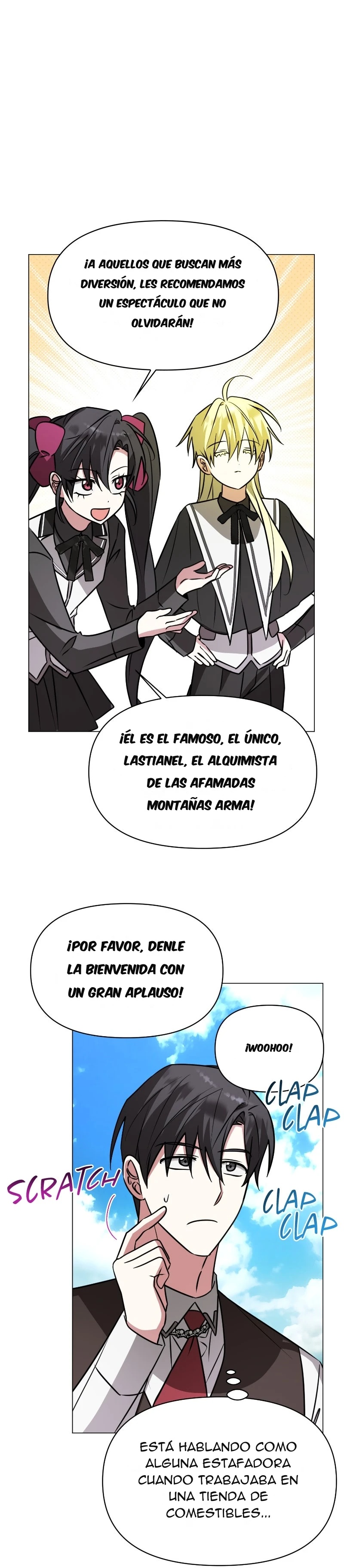 La Academia está condenada Capitulo 65 página 8
