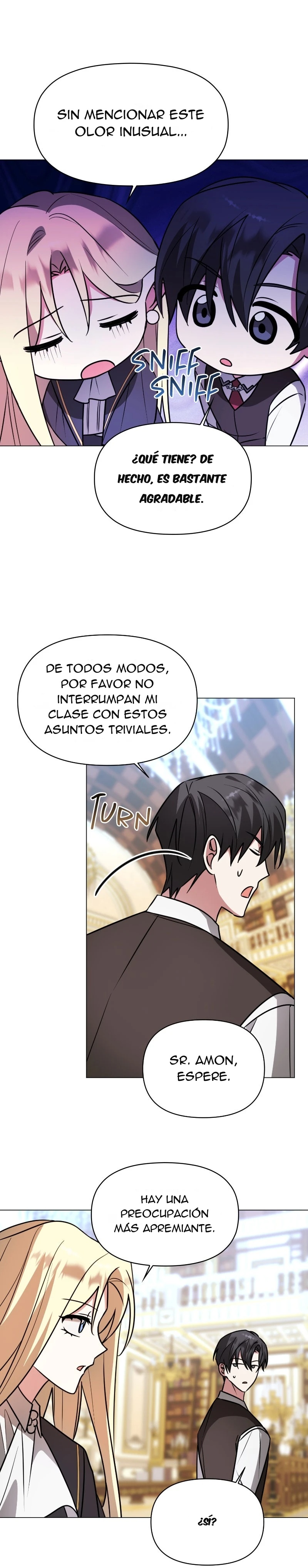 La Academia está condenada Capitulo 66 página 11