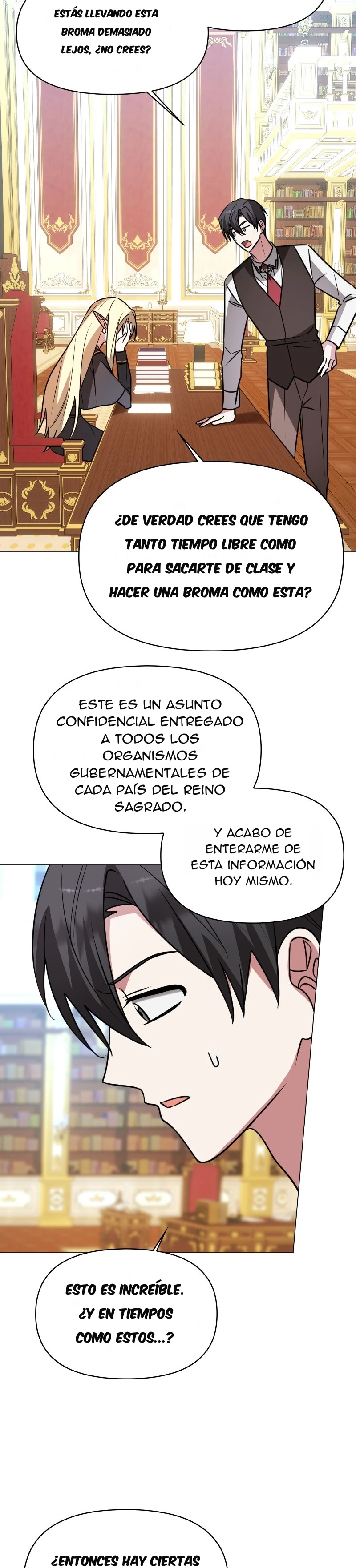 La Academia está condenada Capitulo 66 página 13