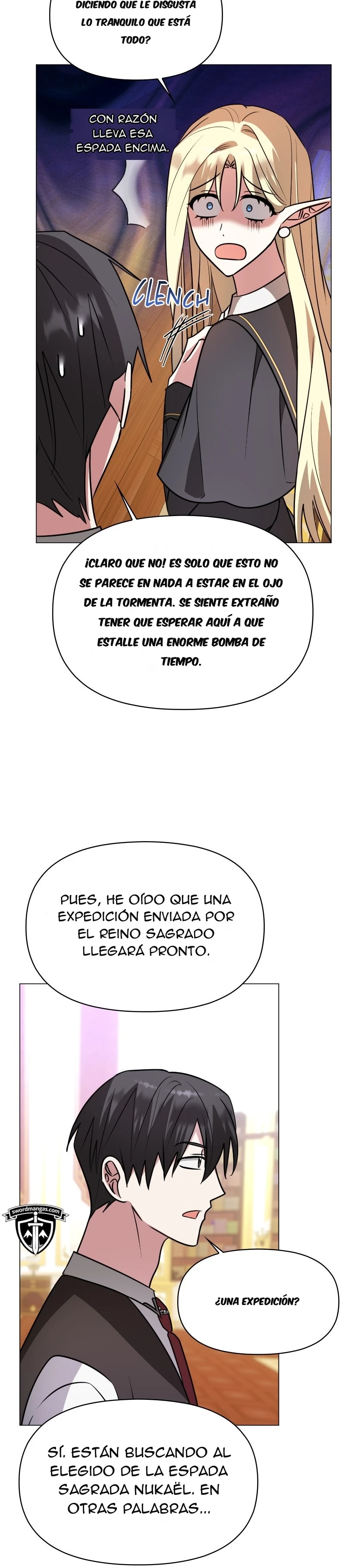 La Academia está condenada Capitulo 66 página 19