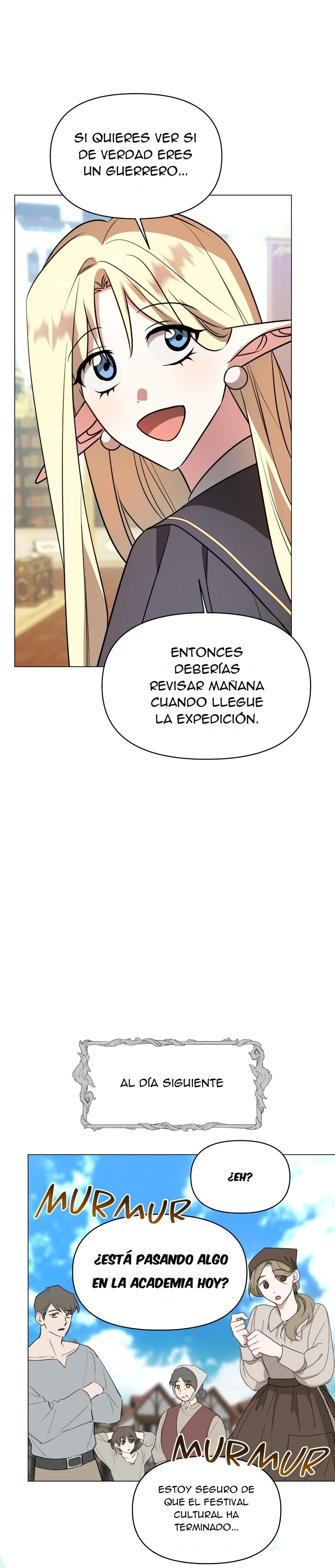 La Academia está condenada Capitulo 66 página 23