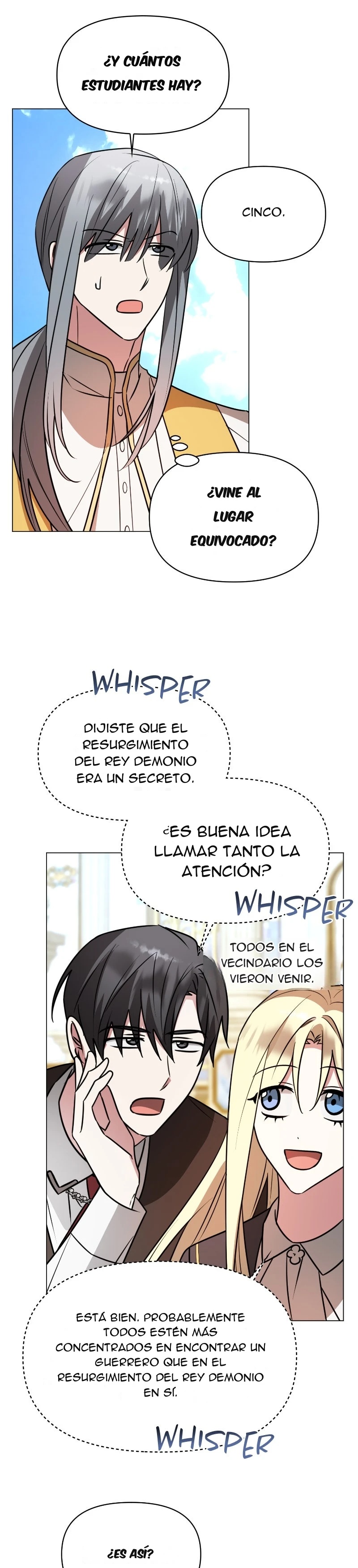 La Academia está condenada Capitulo 66 página 28
