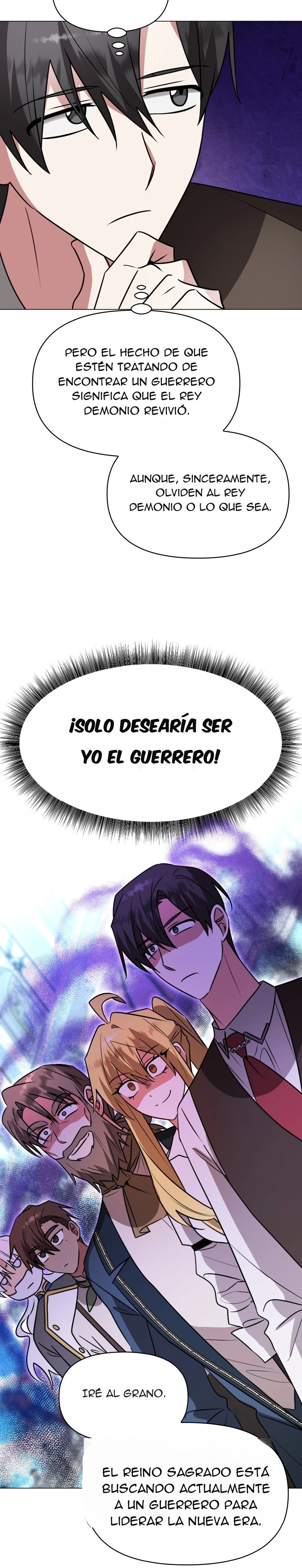 La Academia está condenada Capitulo 66 página 29