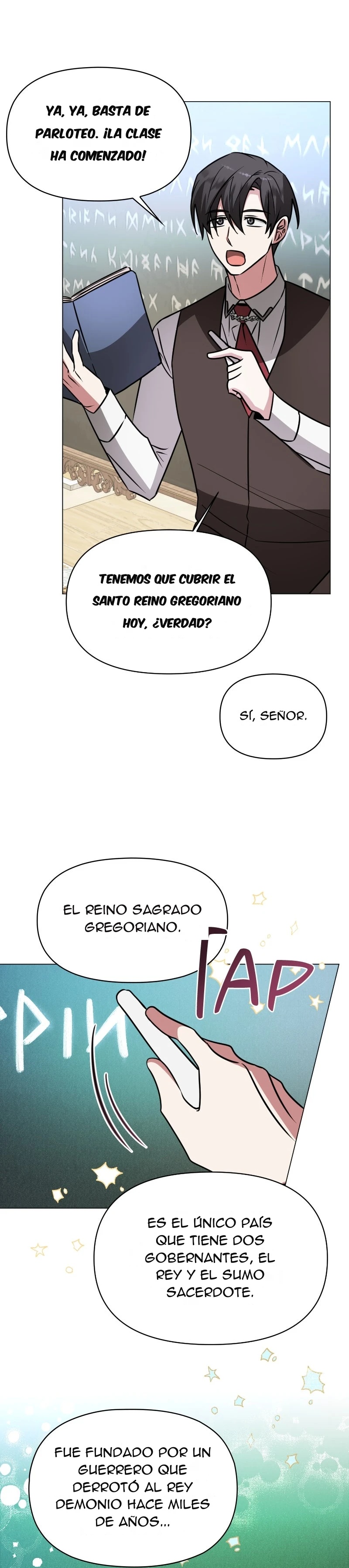 La Academia está condenada Capitulo 66 página 5
