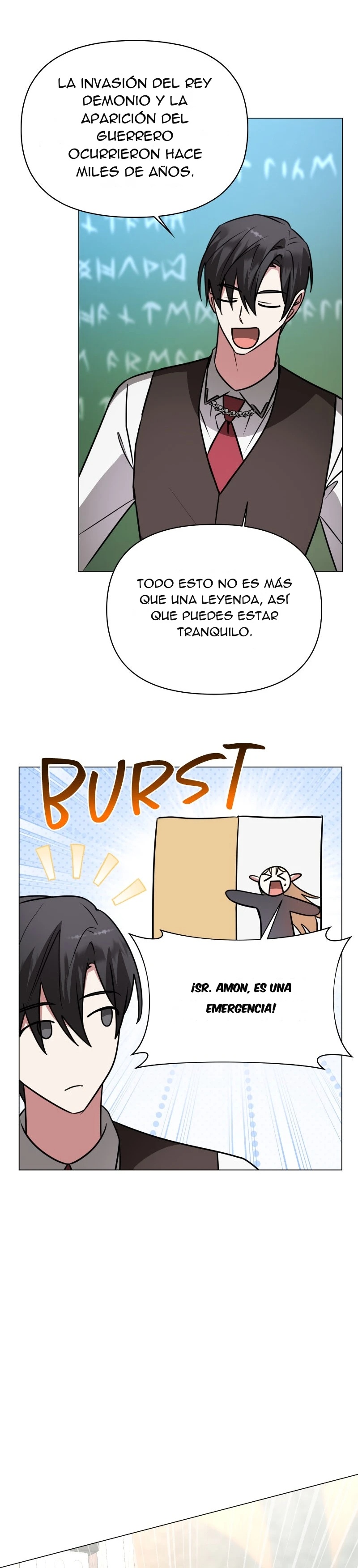 La Academia está condenada Capitulo 66 página 8