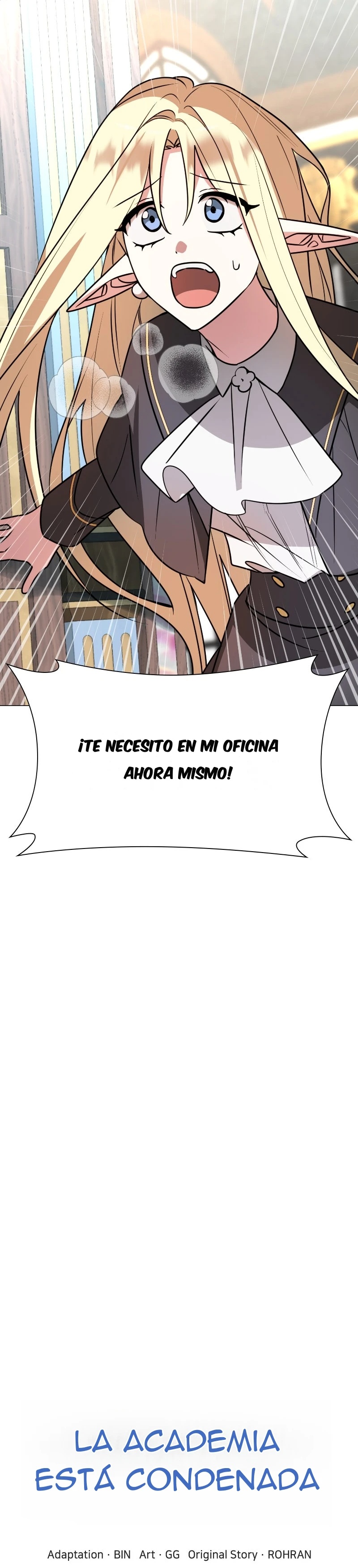 La Academia está condenada Capitulo 66 página 9