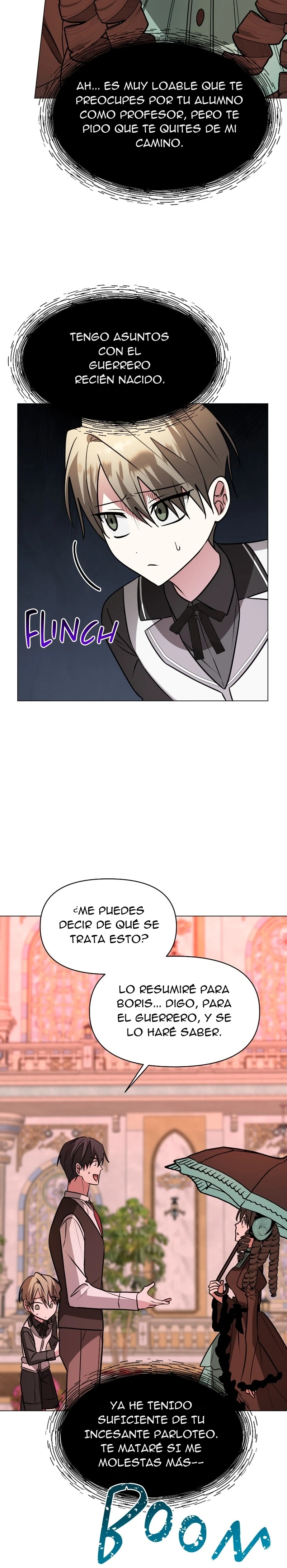 La Academia está condenada Capitulo 67 página 25