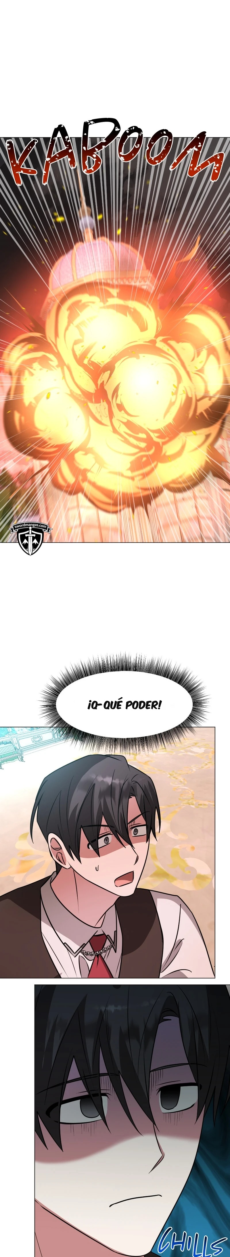 La Academia está condenada Capitulo 67 página 33