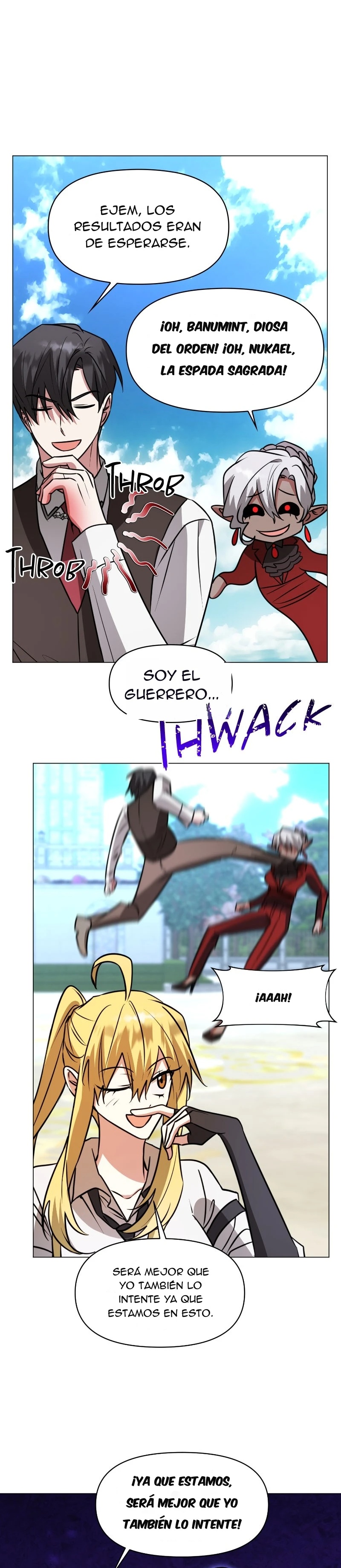 La Academia está condenada Capitulo 67 página 5